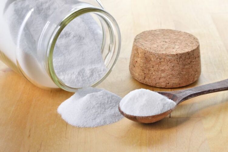 Cuillère de bicarbonate de soude